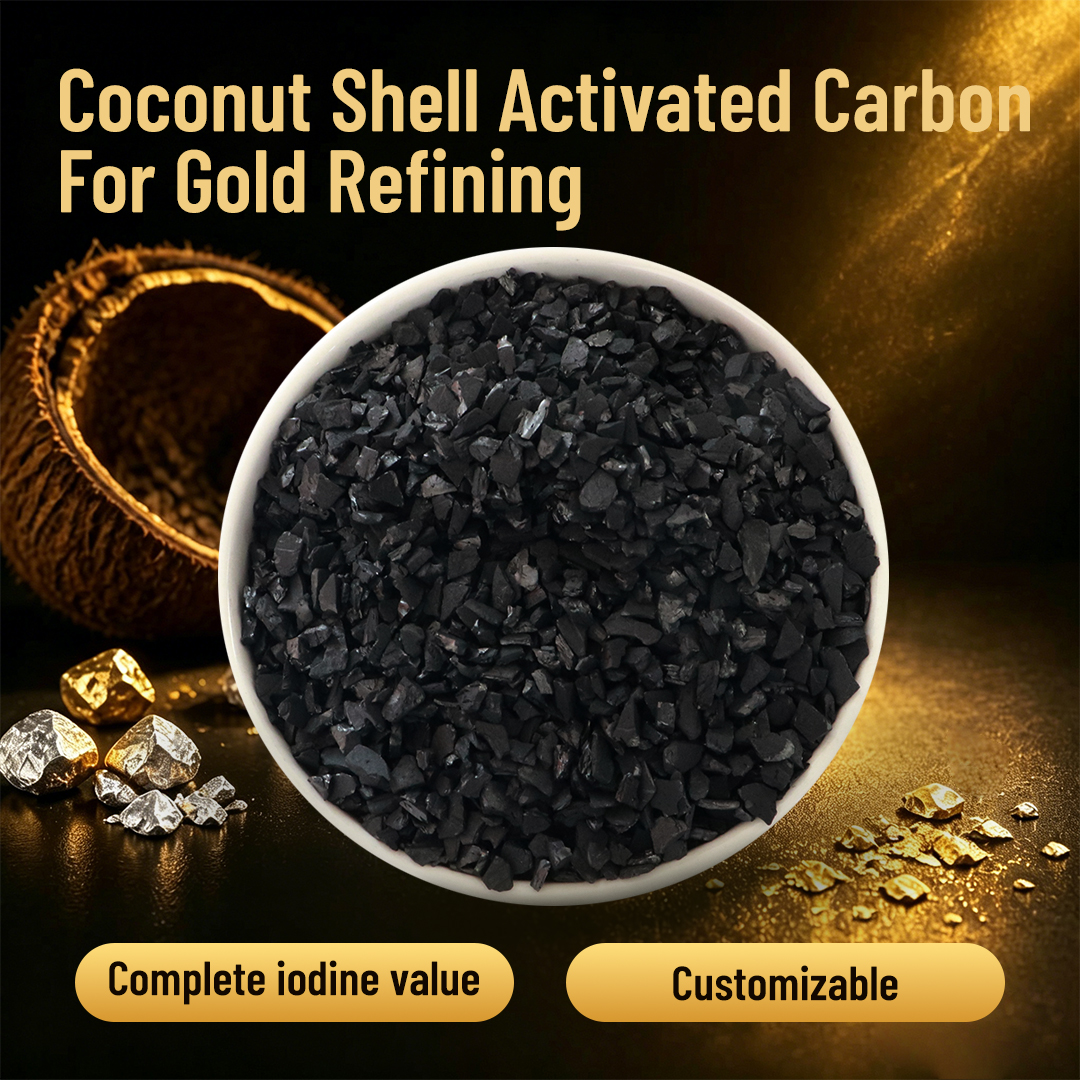 Coconut Shell Granular Activated Carbon in Gold Recovery Consumption Cycle and Optimization