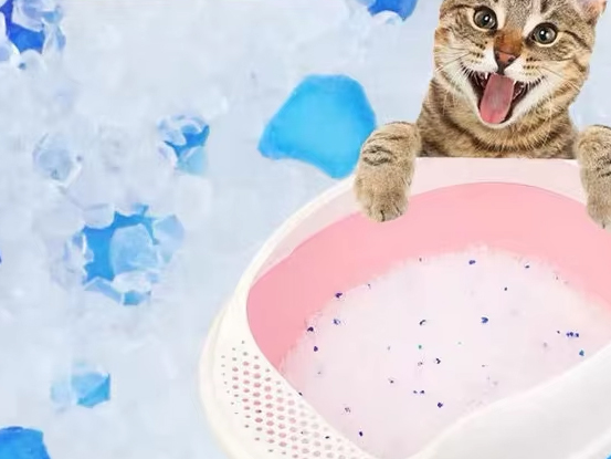 Crystal Silica Gel Cat Litter