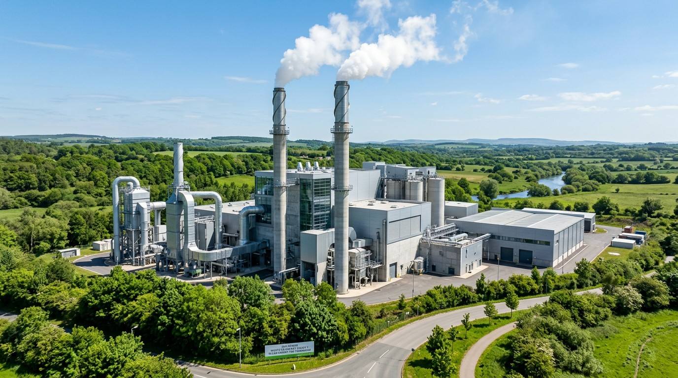 Capturing Dioxins and Heavy Metals in Waste Incineration Plants